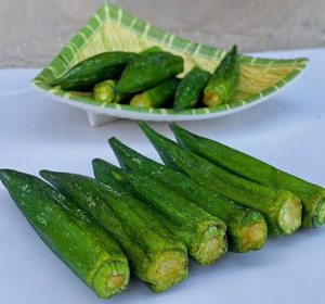 Servicio de Alimentos: Bocadillo de Okra Frita, Aperitivo Crujiente, Bolsa de 12oz para Restaurantes y Servicios de Catering - Product Image 1