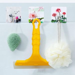 Piccolo Raschietto in Silicone per Vetri Doccia, Finestre, Specchi da Bagno, Parabrezza Auto, Strumento Multiuso - Product Image 5