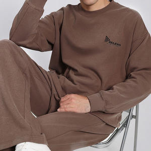 En stock, envío inmediato: Sudadera con capucha y cremallera, estilo streetwear, personalizable, lisa, de peso pesado 280 g/m², con efecto vintage lavado y hombros caídos, para otoño. - Product Image 3