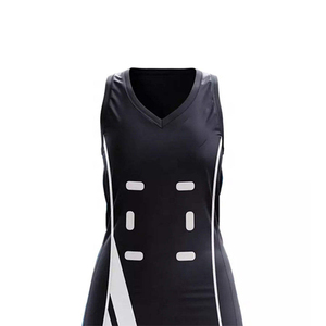 Netball Uniform for Women High Quality Wholesale Sublimation Custom Made Netball Skirts Fully Sublimation Women Netball Uniform - Product Image 3