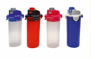 Botella Deportiva de 600 ml con Tapa de Botón y Pajita, a Prueba de Fugas, Libre de BPA, para Viajes, Gimnasio y Deportes - Product Image 4