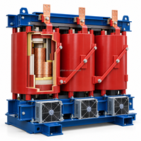 Transformateur de distribution de type sec SCB13 Dyn11 Yyn0 10kV 35kV