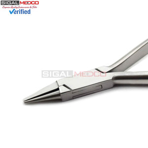 Professional Dental <b>Light</b> <b>Wire</b> Pliers Orthodontic Braces Surgical Stainless Steel <b>Light</b> <b>Wire</b> Pliers Medic Instruments - Product Image 2
