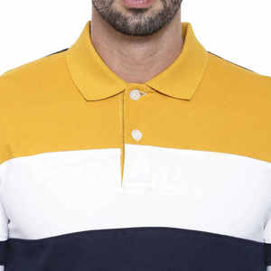 Chemise décontractée pour homme RAPID SPORTS de qualité supérieure, en polyester/coton, avec logo sur le devant, tricotée, unie, protection UV, respirante, vente en gros - Product Image 5