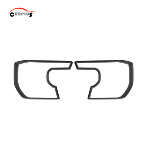 ชุดแต่งรอบคันสำหรับ <span class=keywords><strong>Ranger</strong></span> T9 <span class=keywords><strong>XLS</strong></span> / XL ปี <span class=keywords><strong>2022</strong></span>-2025 อุปกรณ์ตกแต่งภายนอก ฝาครอบไฟ ABS สีดำ ฝาครอบมือจับ ฝาครอบกระจกมองข้าง - Product Image 4
