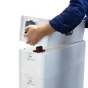 Batterie de stockage d'énergie solaire au lithium fer phosphate empilée 10 kW LIFEPO4 pour usage domestique, options 10 kWh, 15 kWh, 20 kWh, 30 kWh, stock UE Allemagne - Product Image 5