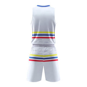 Uniformes de Baloncesto Hechos en Pakistán con Servicio OEM, Diseño Moderno, Precio Competitivo, Etiqueta Personalizada - Product Image 2