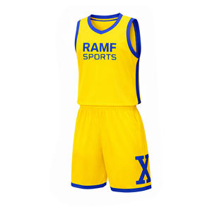 Camiseta de Baloncesto al Por Mayor, Tallas Grandes, Estampada, de Malla Transpirable, Secado Rápido, Antibacteriana, Cuello en V, Personalizada, Retro - Product Image 5