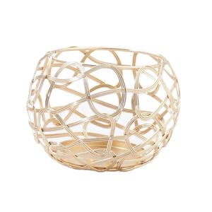 Portavelas Metálico para Velas de Té, Soporte para Velas de Té, Decoración Diwali, Decoración Festiva para el Hogar, Regalo Corporativo - Product Image 1