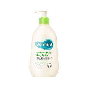 Neopharm Derma B Fresh Moisture Lozione Corpo 400ml con Acido Ialuronico Ingredienti Scontati per una Pelle Sana - Product Image 1