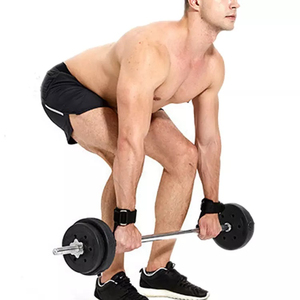 Poignées de paume réglables en néoprène sans doigts pour l'exercice physique avec support de logo personnalisé, protection des mains pour le cross-training - Product Image 5