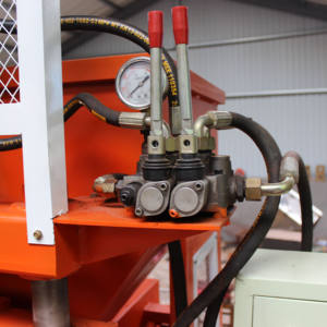 Fabbrica della cina argilla blocco di mattoni che fa macchina pressa idraulica WT1-10 blocco ad incastro che fa macchine <span class=keywords><strong>in</strong></span> libia - Product Image 6