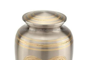 Urnes funéraires artisanales pour hommes et femmes, urnes décoratives, urnes funéraires, urnes de sépulture - Product Image 2