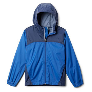 Veste de pluie légère et imperméable pour garçons Glennaker, avec capuche, résistante au vent, pour l'école, la randonnée et les voyages - Product Image 1