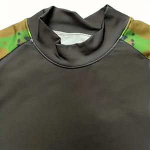Top Selling <b>Men</b> Wear <b>Swimming</b> <b>Shirt</b> Rash Sun Protection Clothing Printed Rash Guard for <b>Men</b> Low MOQ 2026 - Product Image 3