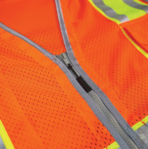 Chaleco de Seguridad Reflectante Personalizado de Alta Visibilidad, Transpirable, con Múltiples Bolsillos, para Deportes al Aire Libre, Correr, Trabajo, Construcción, para Hombre - Product Image 2