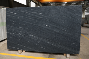Granito Negro Marino Pulido – Granito Negro Premium para Encimeras, Pisos y Revestimientos de Paredes - Product Image 1