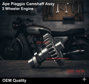 Arbre à cames Ape Piaggio pour moteur de tricycle, qualité OEM - Product Image 2
