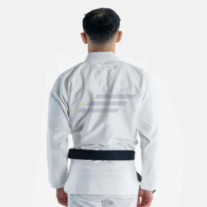 Conjuntos de Uniformes de Judo para Hombre, Alta Calidad, Ligeros, Transpirables, de Secado Rápido, 100% Algodón, para Entrenamiento Profesional de Artes Marciales - Product Image 2
