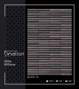 Azulejo de Pared de Porcelana de Alta Gama, 300x600mm, 30x60cm, 12x24, Acabado Mate, Superficie Texturizada, Azulejo de Pared Interior de Primera Calidad - Product Image 3