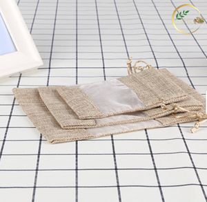 Sacs cadeaux en jute en gros pour cadeaux d'entreprise et utilisation promotionnelle - Product Image 2
