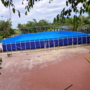 Piscina Inflable Portátil de PVC de Alta Calidad y Duradera con Escalera, Fácil de Instalar, Cubierta Personalizable para Uso en Interiores y Exteriores - Product Image 4