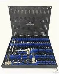 Juego de Fragmentos Ortopédicos Pequeños, Placa de Bloqueo de Acero Inoxidable, Instrumentos Quirúrgicos de Accionamiento Manual, Certificación CE - Product Image 6