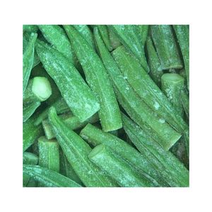Okra Vert Fraîchement Congelé pour la Culture, Vente en Gros, Livraison Rapide, Commerce Mondial avec Forte Remise, Okra IQF du Vietnam - Product Image 2