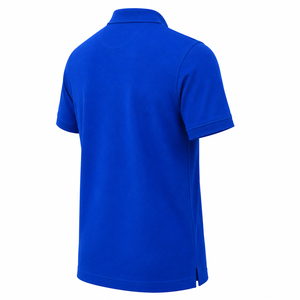 Men Polo <b>Shirt</b> Solid Colour <b>Collared</b> Tee High Quality Short Sleeve Tops Breathable Slim Fit Office Uniform Casual Golf Apparel - Product Image 6