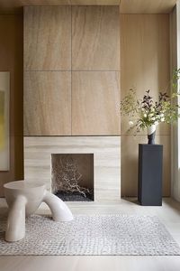 Revêtement mural flexible en pierre de sable 100 % naturelle DRV Wholesale, design rustique moderne, antistatique, pour hôpitaux et comptoirs - Product Image 4