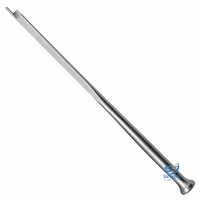 Osteotome à os Fomon pour la rhinoplastie et la chirurgie maxillo-faciale, permettant de couper et remodeler les structures osseuses nasales délicates.