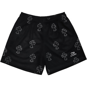 Pantalones Cortos Deportivos de Malla para Hombre, Personalizados OEM, Diseño Gráfico de Calavera Sublimado, 100% Poliéster, Casuales, Transpirables - Product Image 5