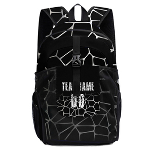 Mochila Deportiva Sublimada con Logotipo Personalizado al por Mayor, con Compartimento Frontal, Mochila de Viaje Grande con Estampado Sublimado para Equipo de Baloncesto - Product Image 1