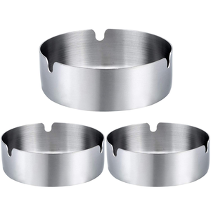 Cenicero Metálico Resistente para Patio, Balcón y Cafetería - Product Image 4