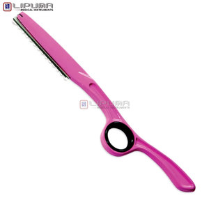 Compre una Maquinilla de Afeitar Profesional de Acero Inoxidable para Hombres y Mujeres, Mango Antideslizante, Afeitado Preciso y Cómodo - Product Image 2