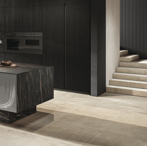 JY Project Customized Modern MDF <b>Kitchen</b> Cabinet Luxury Apartment Modular <b>Kitchen</b> Cabinets Custom Furniture Vietnam - Product Image 4