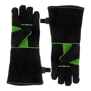 Guantes de Trabajo de Cuero Aislantes de Alta Calidad para Conducir y Soldar, Antideslizantes, Impermeables, para Uso en Exteriores en Invierno, Unisex, Guantes de Seguridad, Pakistán - Product Image 5