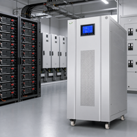 Stabilisateur de tension triphasé 450 KVA (modèle SBW-450kVA) SVC AC LED, efficacité 98 %, construction en cuivre, usage industriel intensif