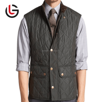 Veste matelassée d'hiver pour homme personnalisée, col à capuche, fermeture éclair, imperméable, réversible, écologique, séchage rapide, OEM