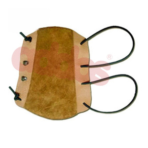 Protector de Brazo para Tiro con Arco, Juego de Protectores de Antebrazo Ajustables de Cuero Suave y Ligero para Entrenamiento con Arco Recurvo - Product Image 4