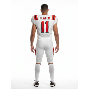 Conjunto de Uniforme de Fútbol Americano Personalizable, 100% Poliéster Malla, Jersey y Pantalones para Equipos Juveniles, OEM - Product Image 2