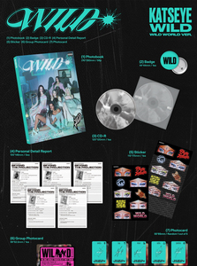 [EVENTO DE SORTEO] KATSEYE WILD Música Pop - Materiales de Plástico y Papel para Todas las Edades - Product Image 3