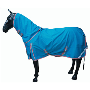 Adjustable <b>Waterproof</b> Horse Rug Winter Turnout <b>Blanket</b> Breathable Durable Horse Cover Outdoor Stable Protection Use - Product Image 4