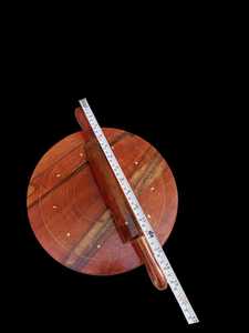 Premium Wooden Chakla Belan Set for Roti and Chapati Making - Product Image 6