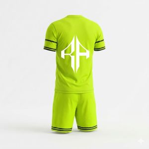 Uniforme de Fútbol Personalizado de Manga Corta para Hombre, 2026, Calidad Premium, Transpirable, Secado Rápido, 100% Poliéster, Logotipo Personalizado, Verano, OEM - Product Image 3