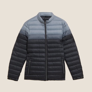 Men's Quilted <b>Jacket</b> Winter Warm Coat Lightweight Insulated Pufer <b>Waterproof</b> Windproof Eco-Friendly Water Resistant <b>Padded</b> - Product Image 1