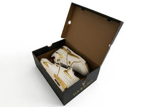 Custom Corrugated Rigid Shoe <b>Box</b> Flexographic Matt Lamination Aseptic <b>Gift</b> Packaging OEM ODM Wholesale Vietnam Manufacture - Product Image 5
