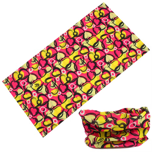 Customized Seamless Polyester Tube Multifunction Cycling Neck Gaiter Breathable Cool <b>Face</b> Scarf Bandanas Outdoor Custom Bandana - Product Image 4
