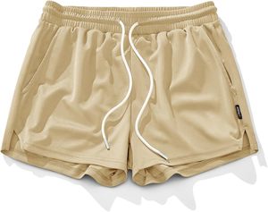 White Basketball Shorts With Print Purple Trim Drawstring Waist <b>Hip</b> Hop Style - Product Image 4