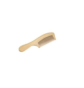 Peine de madera artesanal de alta calidad para uso diario en salón y hogar, diseño único, superventas - Product Image 3
